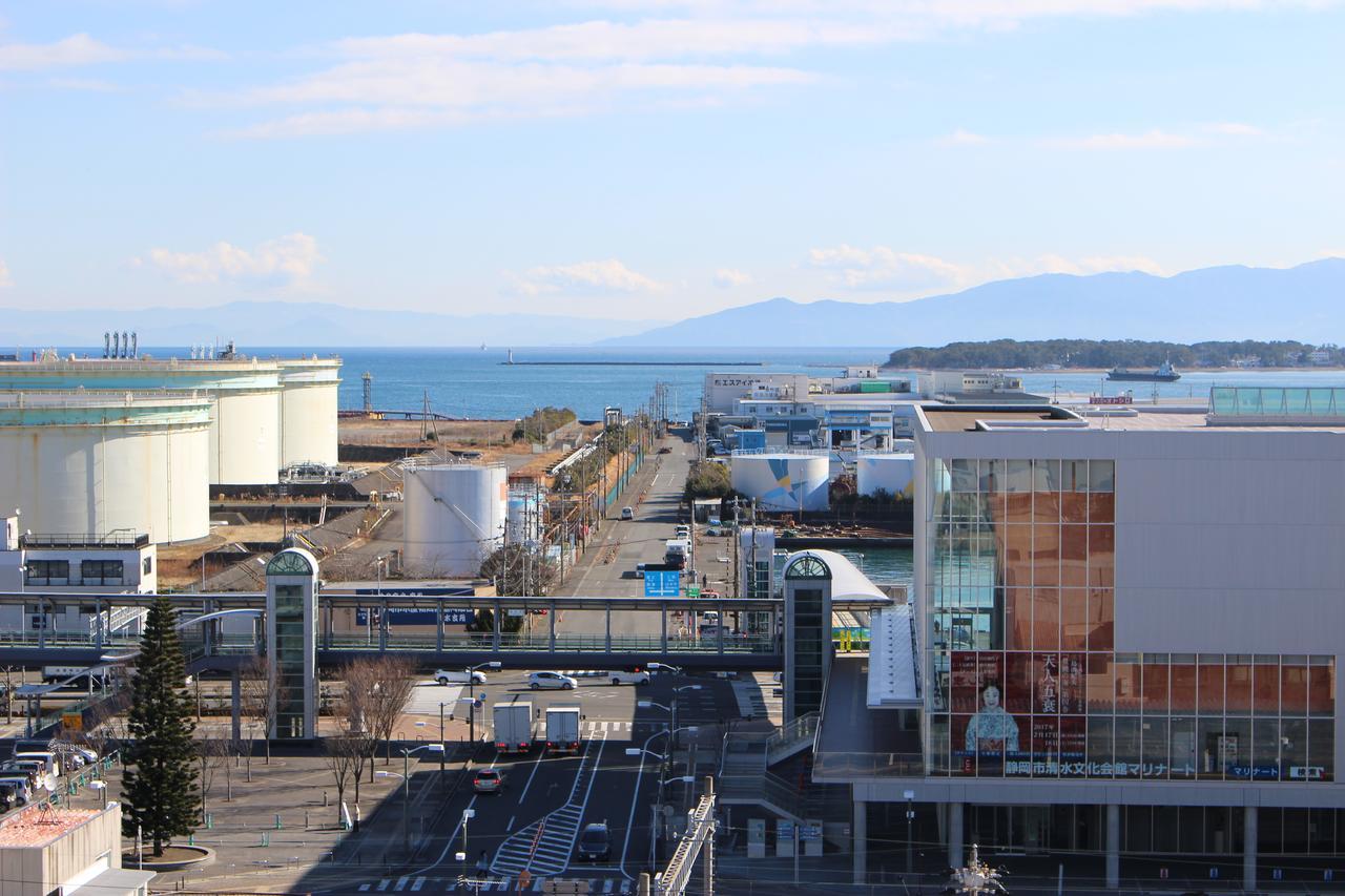 Seagrande Shimizu Station Hotel Shizuoka Extérieur photo